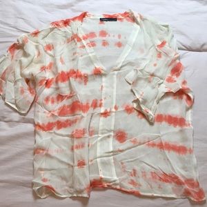Gypsy 05 silk tie dye top